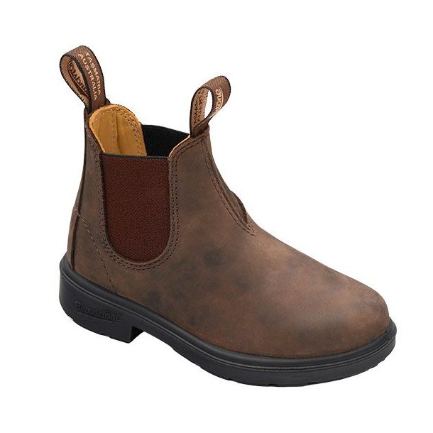 Blundstone Model 565 Kids Ankelstvle Rustic Brown