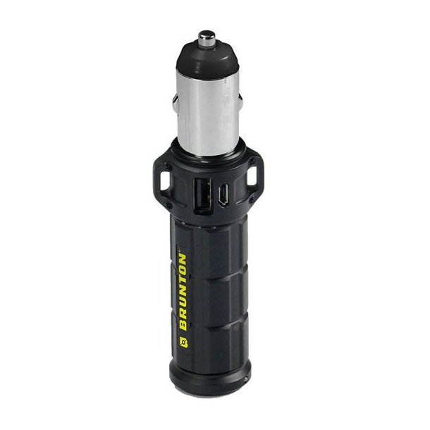 Brunton Torpedo 2600 Car Adapter Camo T/Smart Phone