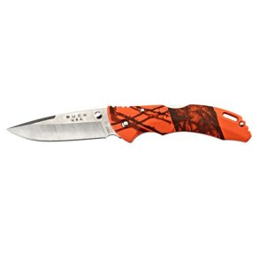 Buck Bantam Foldekniv Med Ls Orange Camo - 8cm