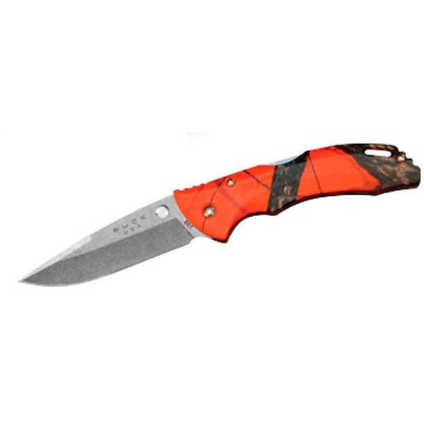 Buck Bantam Foldekniv Med Ls Oak Blaze Orange - 10cm