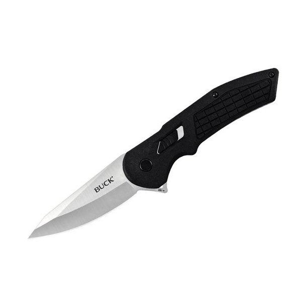 Buck Hexam Foldekniv Med Ls Black 8.5cm