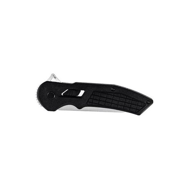 Buck Hexam Foldekniv Med Ls Black 8.5cm