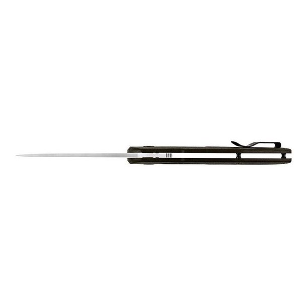 Buck Hexam Foldekniv Med Ls Black 8.5cm