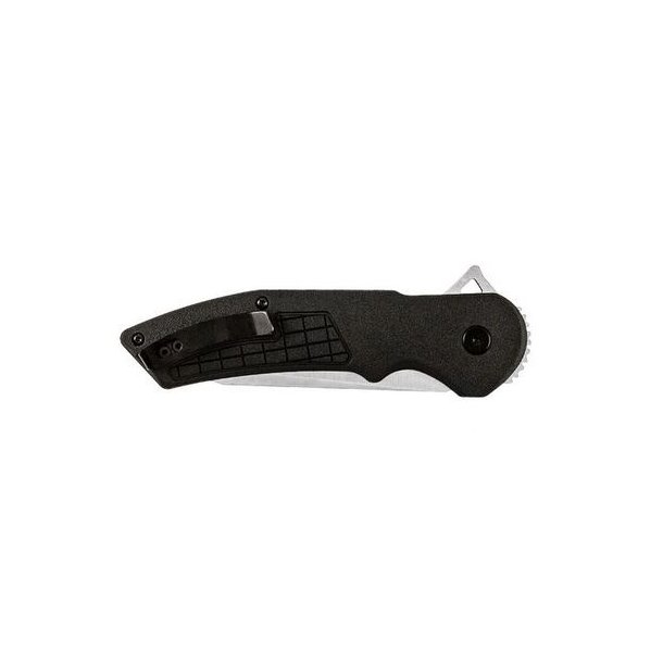 Buck Hexam Foldekniv Med Ls Black 8.5cm