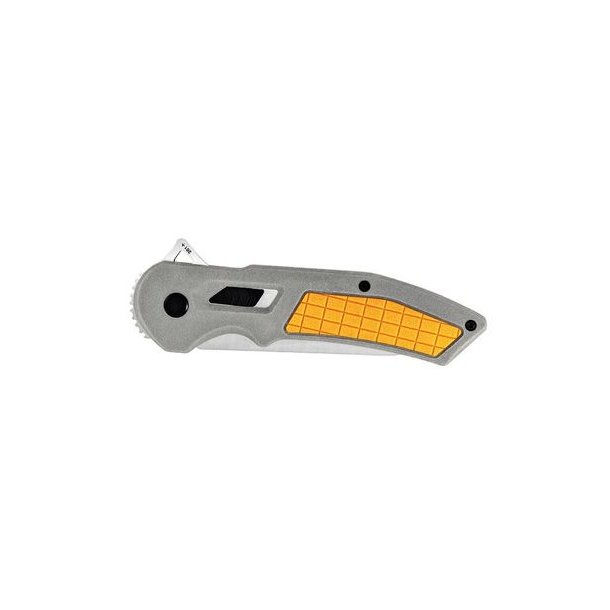 Buck Hexam Foldekniv Med Ls Orange 8.5cm