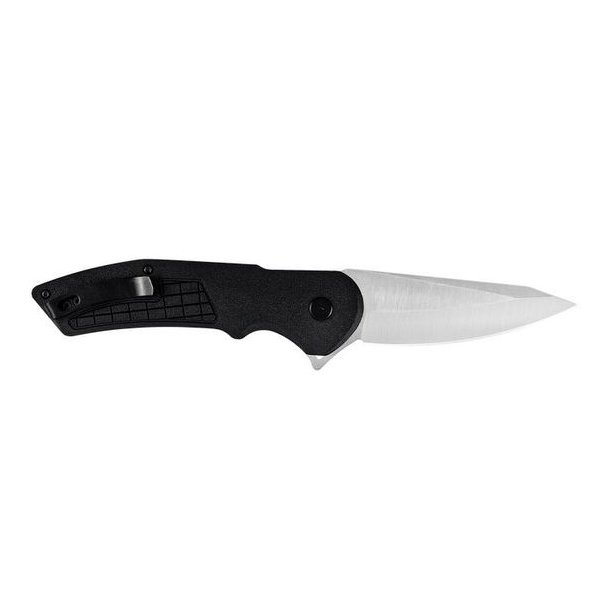 Buck Hexam Foldekniv Med Ls Black 8.5cm