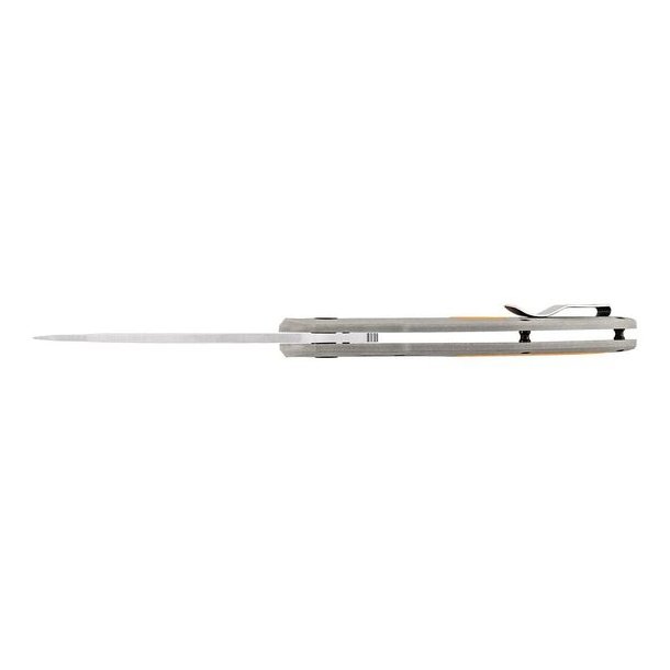 Buck Hexam Foldekniv Med Ls Orange 8.5cm