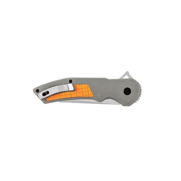 Buck Hexam Foldekniv Med Ls Orange 8.5cm