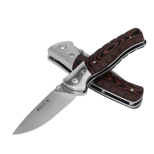 Buck Selkirk Foldekniv Med L�s 8cm