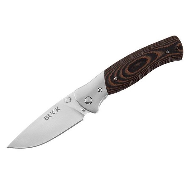 Buck Selkirk Small Kniv Med Trskfte 10,2cm