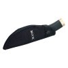 Buck Zipper Trkniv M/Bugbner Med Skede