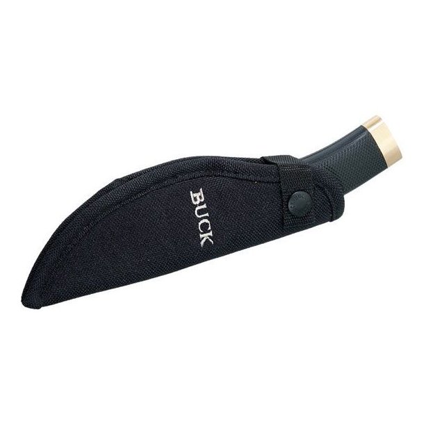 Buck Zipper Trkniv M/Bugbner Med Skede