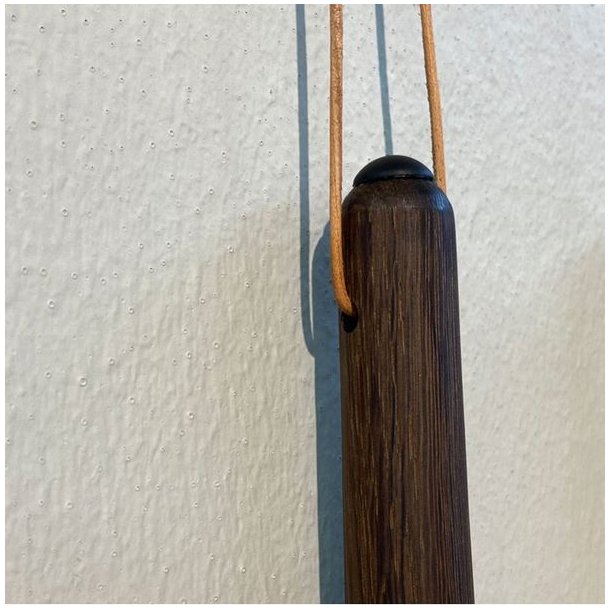 By Brorson A9 Skohorn Med Knage 51cm Valnød
