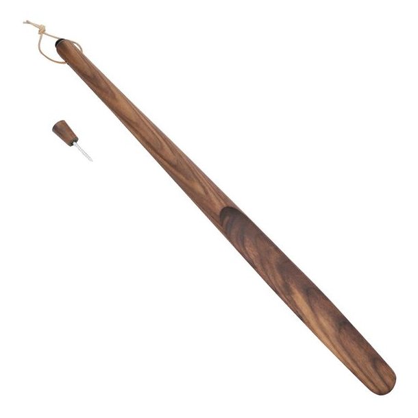 By Brorson A9 Skohorn Med Knage 51cm Valnød