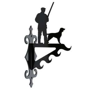 ByBrorson N�glekrog J�ger Med Hund 4 Kroge