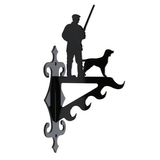 ByBrorson Nglekrog Jger Med Hund 4 Kroge