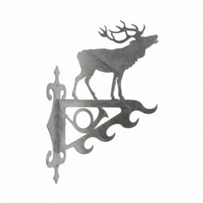 ByBrorson Vildtkrog Kronhjort Galvaniseret
