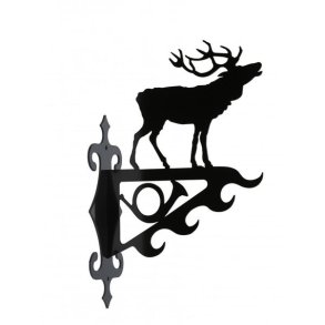 ByBrorson Vildtkrog Kronhjort Sort