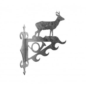 ByBrorson Vildtkrog Rbuk Galvaniseret