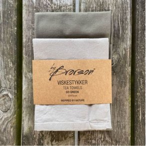 ByBrorson Viskestykke Go Green St m/2 stk