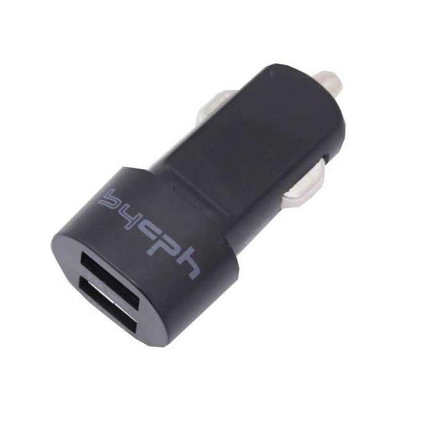 Bycph 12V Dobbelt USB  Mobillader