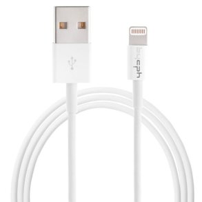 Bycph 2m Kabel Til  Iphone 5/6/7/8/X