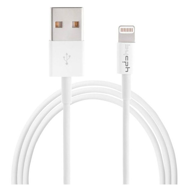 Bycph 2m Kabel Til  Iphone 5/6/7/8/X