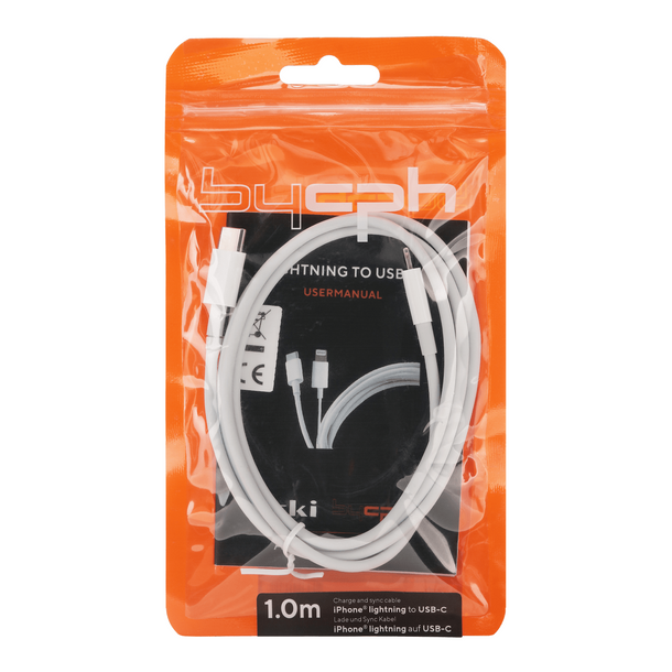 Bycph Lightning To USB-C 1m