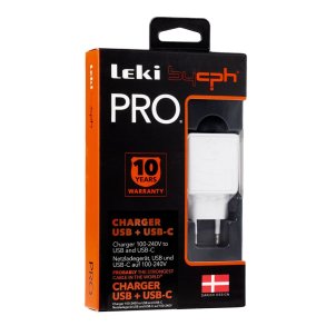 Bycph PRO Charger USB + USB-C