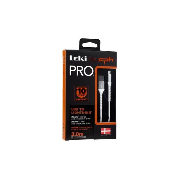 Bycph PRO USB To Lightning 3m