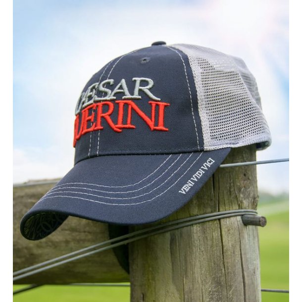 Csar Guerini Cap Blue/Grey