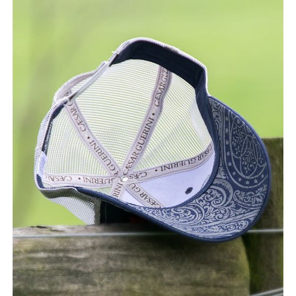 Csar Guerini Cap Blue/Grey