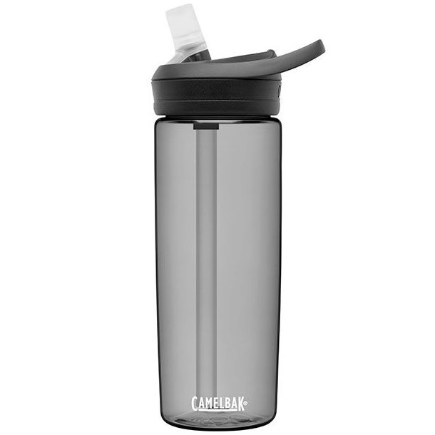 Camelbak Eddy+ 0.6L Drikkeflaske Charcoal