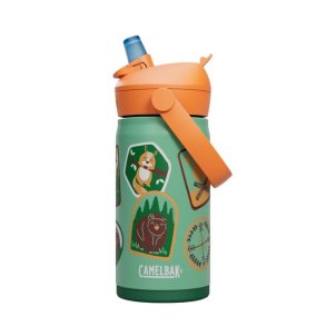 Camelbak Thrive Flip VVS Kids 0.4L Camp Badges