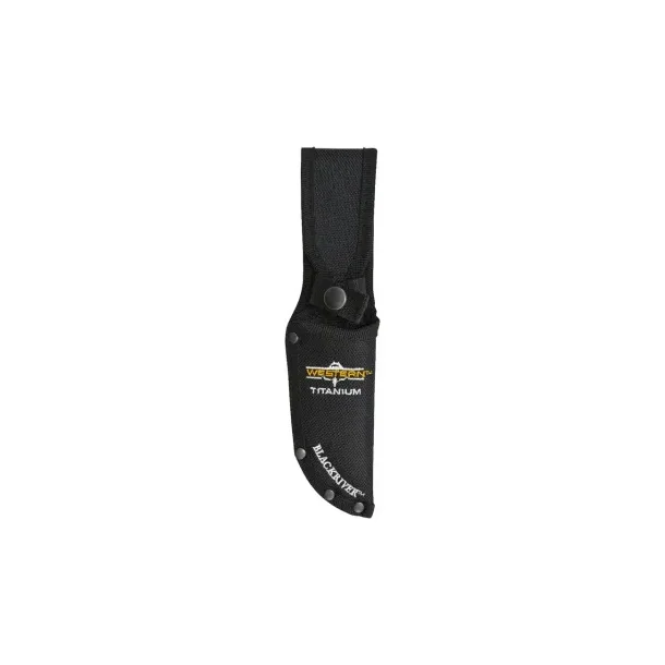 Camillus Black River Blade Dolk Sort m/Skede