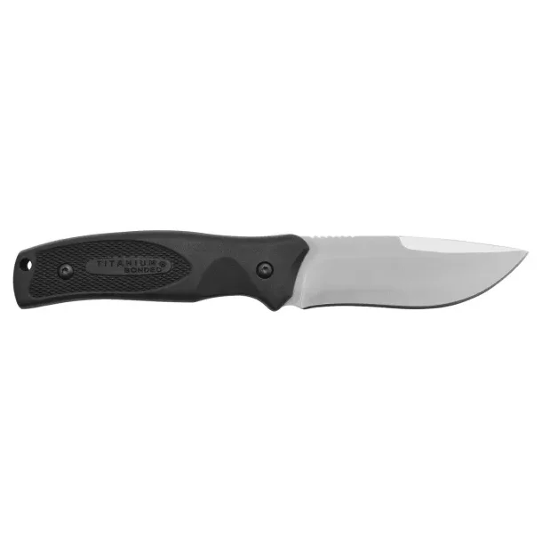 Camillus Black River Blade Dolk Sort m/Skede