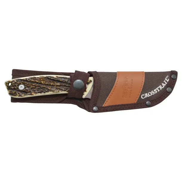 Camillus Crosstrail Blade w/Hook Natur Dolk m/Skede