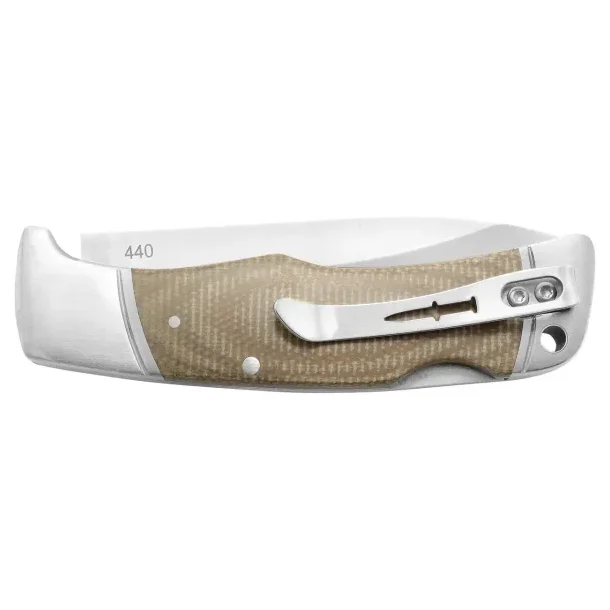 Camilus The Classic Foldekniv Micarta Titanium