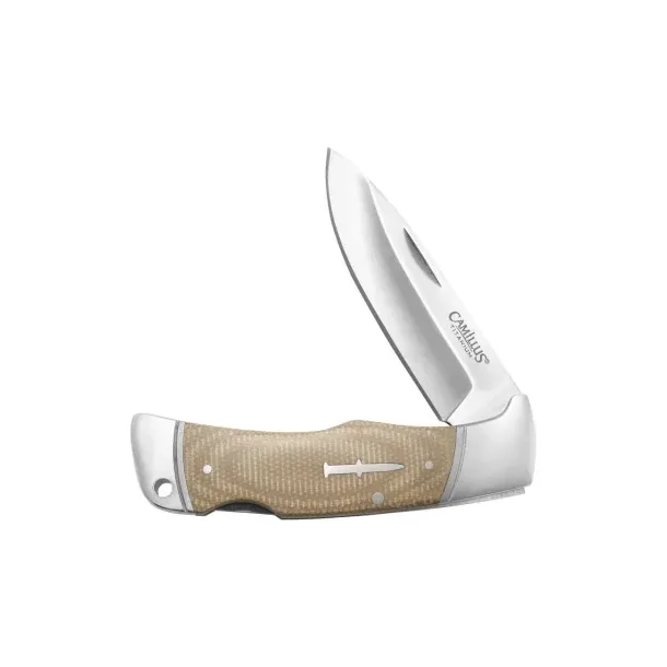 Camilus The Classic Foldekniv Micarta Titanium