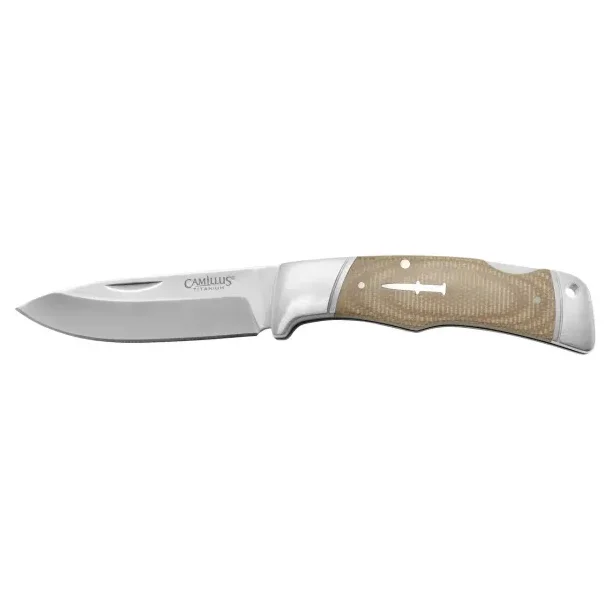 Camilus The Classic Foldekniv Micarta Titanium