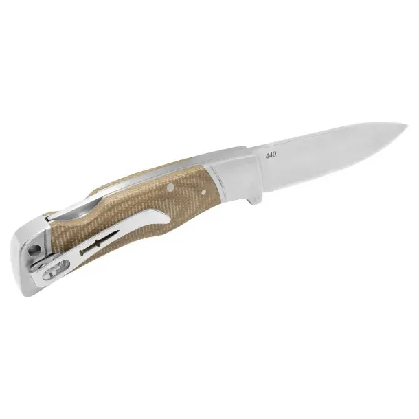 Camilus The Classic Foldekniv Micarta Titanium
