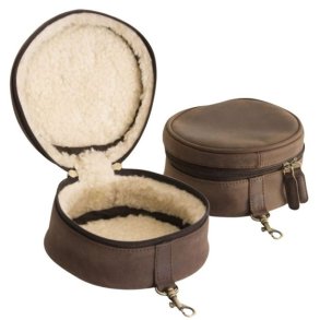 Canard Hrevrns Etui Brun Lder