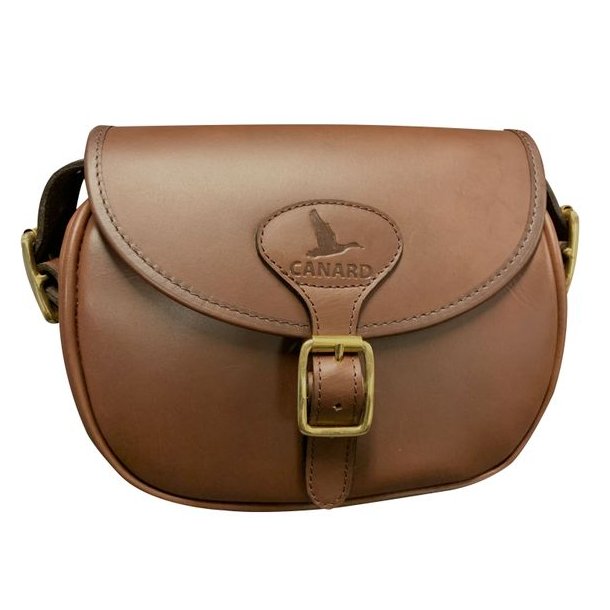 Canard Patrontaske Lder Valnd