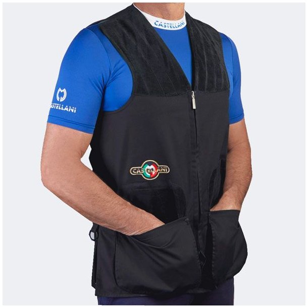Castellani London Skydevest Sort