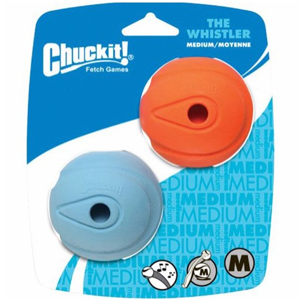Chuckit The Whistler Bold M 2stk