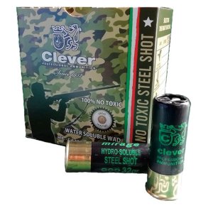 Clever Mirage Bio Soluble T3 12/70 Str. 6/32gram 25 Stk. Haglpatron