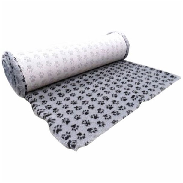 Companion Profleece Vet Bed Lysegr 75x100 cm Skridsikker