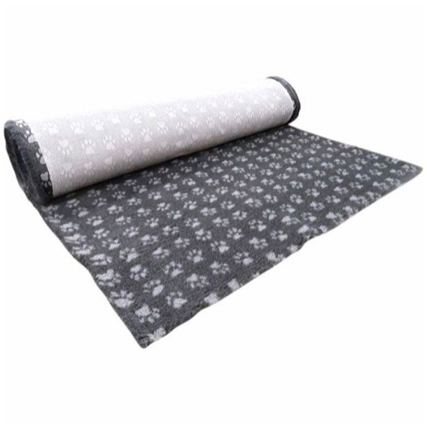 Companion Profleece Vet Bed Mørkegrå 75x100 cm Skridsikker