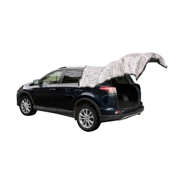 Companion Sun Shade Cover 3x3mtr Reflekterende Slvdug til bilen