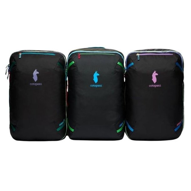 Cotopaxi Allpa 35L Travel Pack Del Dia Dark